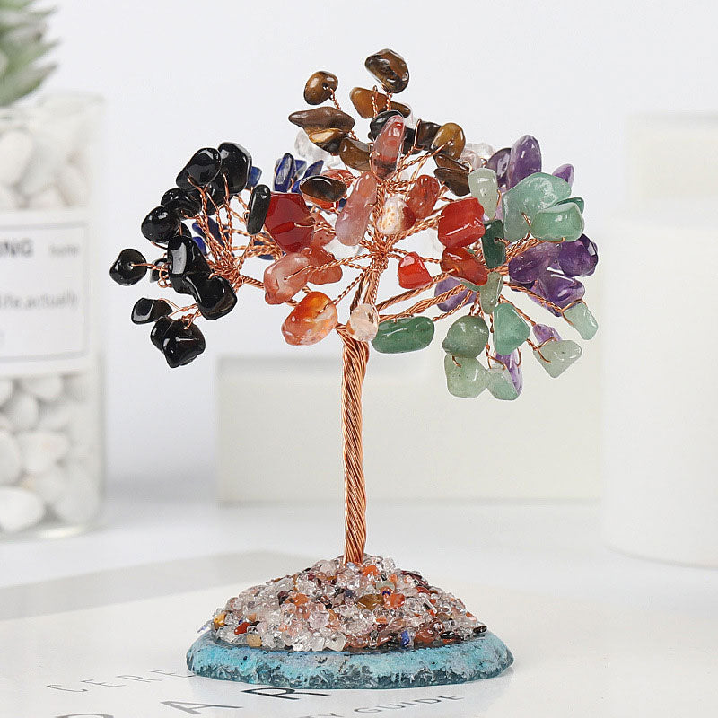 Olivenorma Strength & Growth Chakra Feng Shui Tree