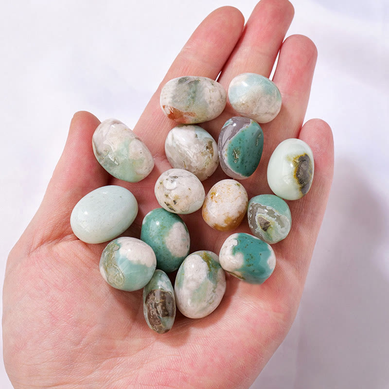 Olivenorma African Turquoise Polished Natural Stone