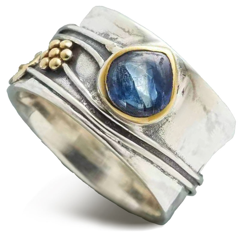 Olivenorma Moonstone Luck Ring