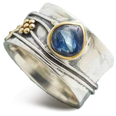 Olivenorma Moonstone Luck Ring