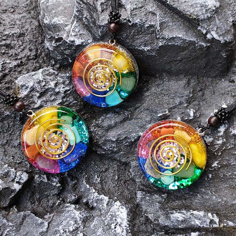 Chakra Healing Necklace