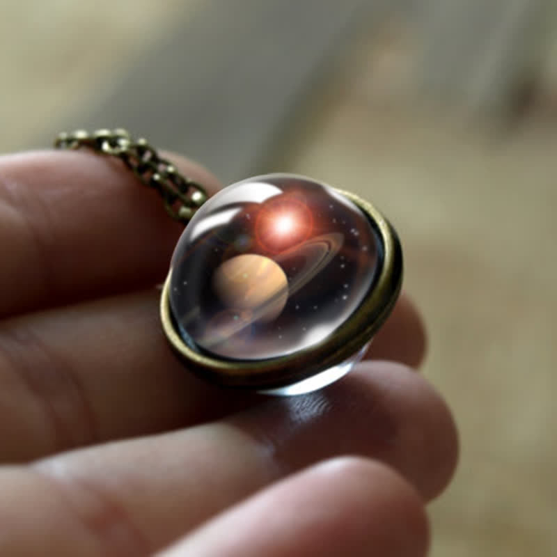 Olivenorma Vast Universe Galaxy Necklace