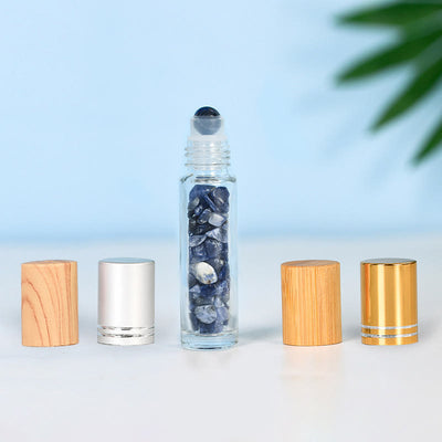 Olivenorma Crystal Roll-On Essential Oil Bottle Gemstone Decoration - image 9