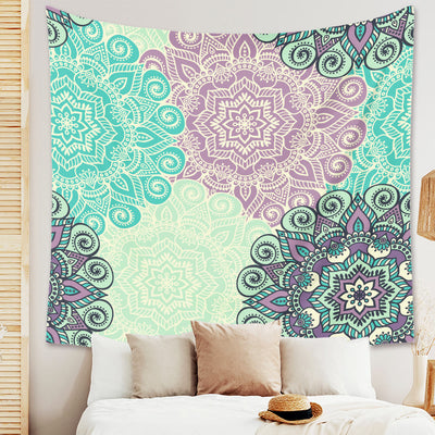 Olivenorma Mandala Flower Wall Hanging Tapestry