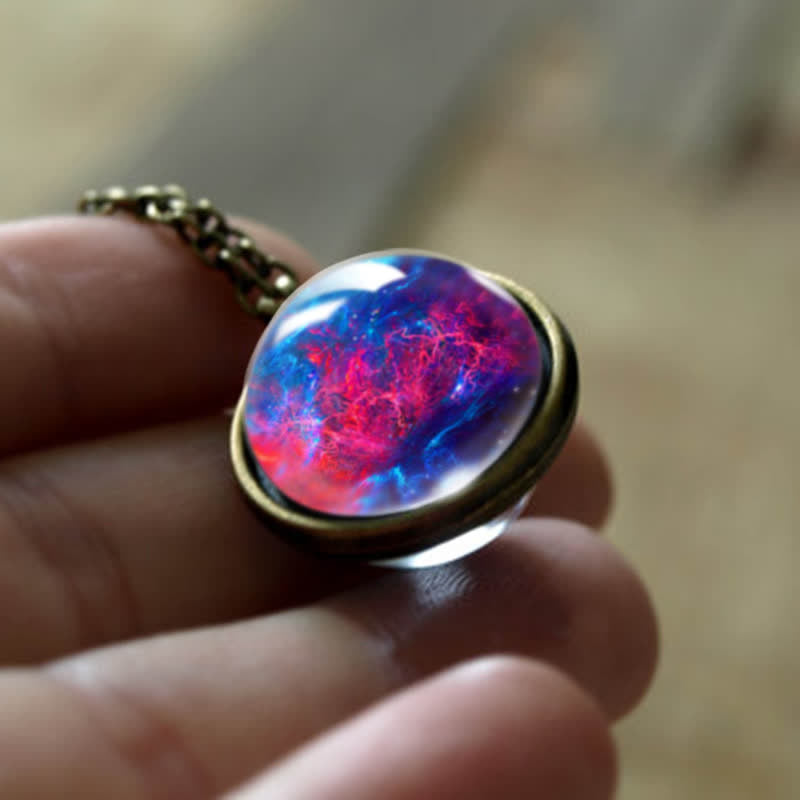 Olivenorma Vast Universe Galaxy Necklace