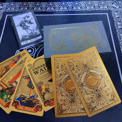 Olivenorma Bronzing Golden Sun Classic Tarot Cards