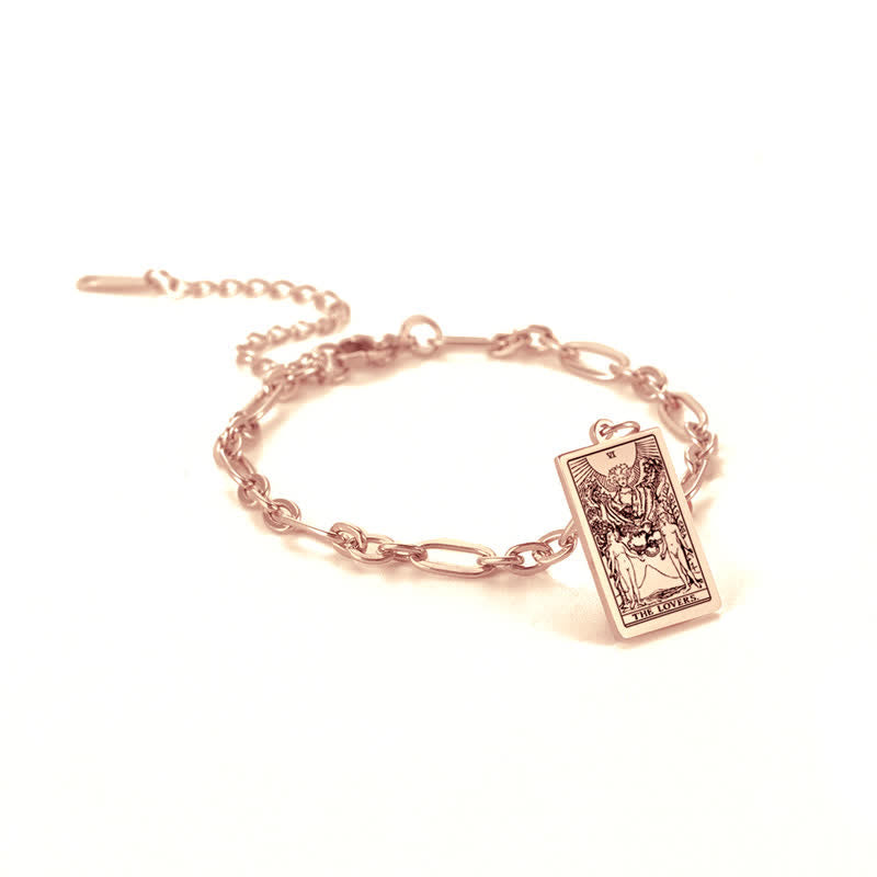 The Fool Tarot Card Bracelet