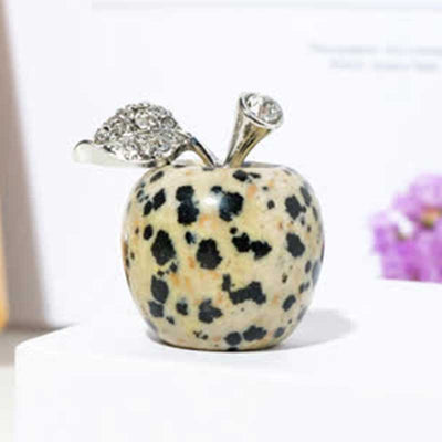 Olivenorma Peace Fruit Apple Gemstone Decoration