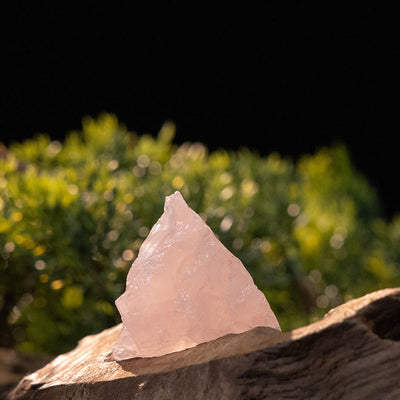 Olivenorma Rose Quartz Aroma Diffuser Crystal Natural Stone