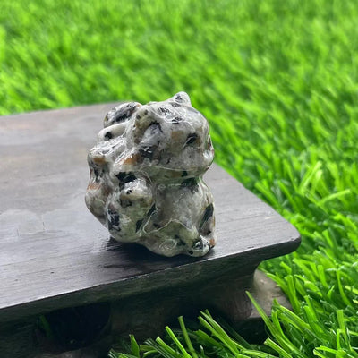 Olivenorma Natural Stone 3cm Nine Tailed Fox Gemstone Decoration - Yooperlite - image 27