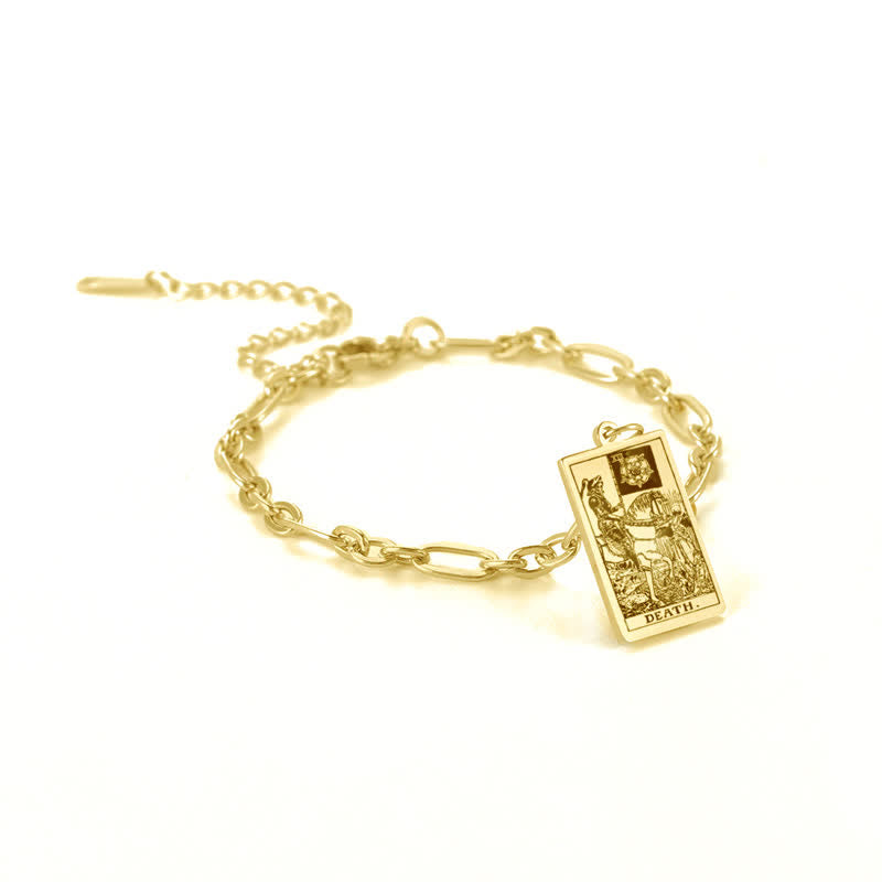 The Fool Tarot Card Bracelet