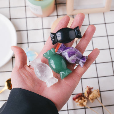 Olivenorma Christmas Candy Crystal Ornaments Gemstone Decoration - image 32