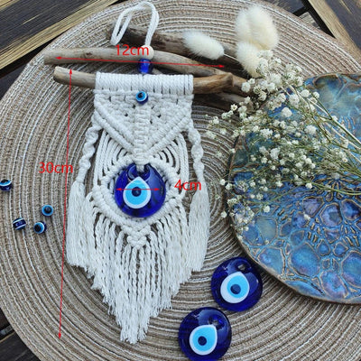 Olivenorma Evil Eye Wall Hanging Handmade Decoration Ornament