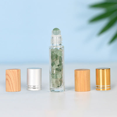 Olivenorma Crystal Roll-On Essential Oil Bottle Gemstone Decoration - image 11