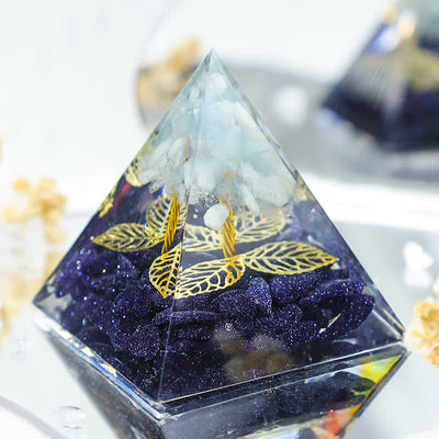 Olivenorma "Endless Growth" - Tree Of Life Orgone Pyramid