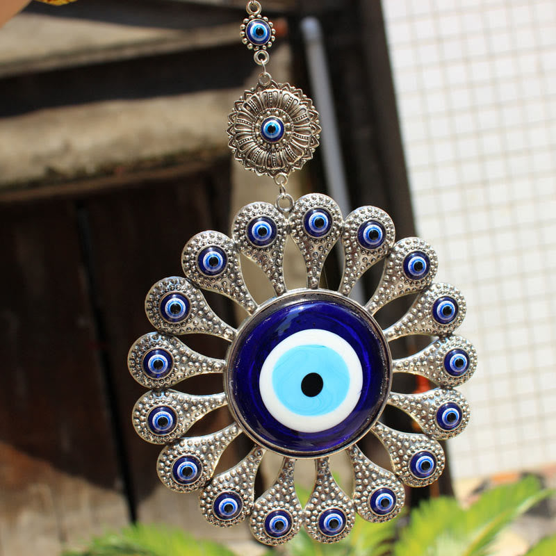 Olivenorma Blue Evil Eye Wall Hanging Pendant Wall Decor