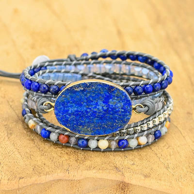 Lapis Lazuli Healing Bracelet