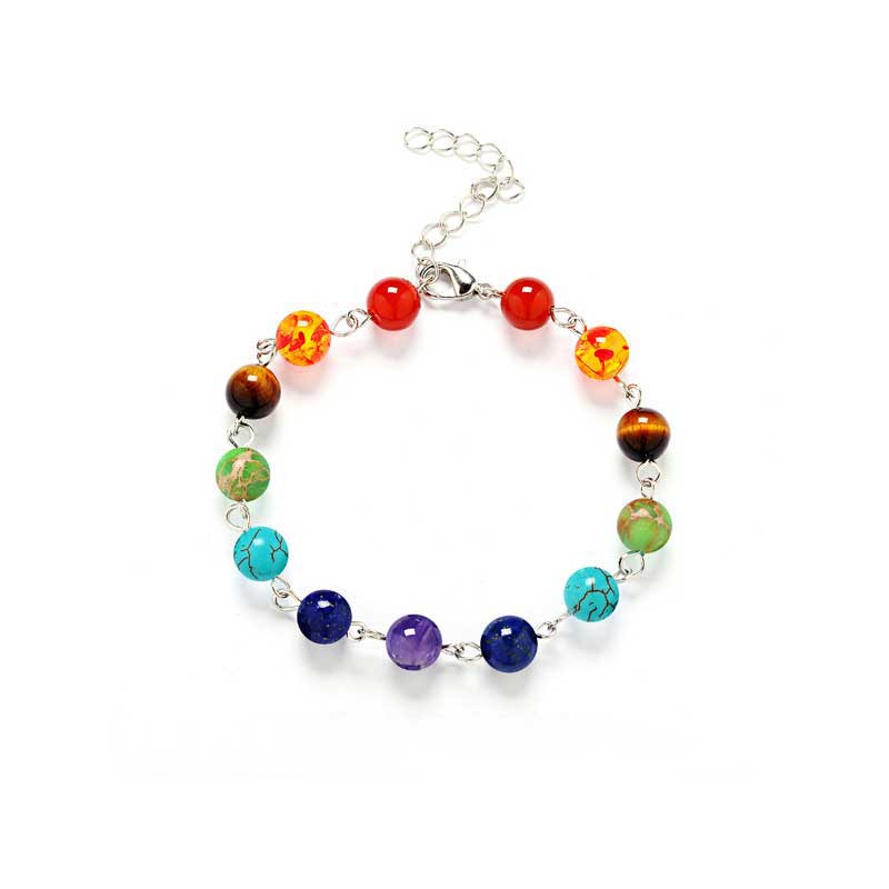 Chakra Orgone Bracelet