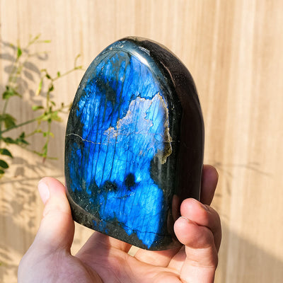 Olivenorma Natural Labradorite Rough Stone Gemstone Decoration