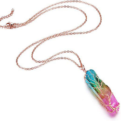 Olivenorma Chakra Orgone Necklace