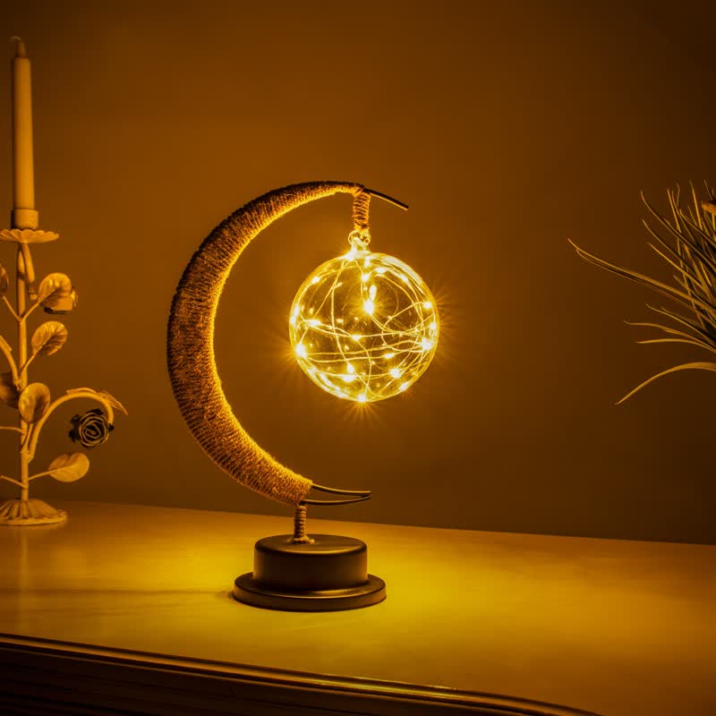 Olivenorma Enchanted Lunar Lamp Christmas Decoration