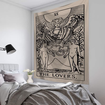 Tarot Card Wall Tapestry