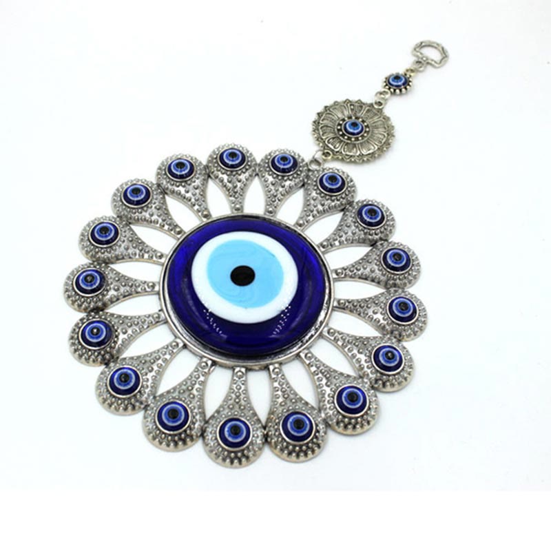 Olivenorma Blue Evil Eye Wall Hanging Pendant Wall Decor