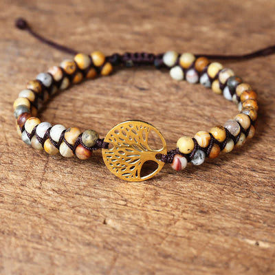 Olivenorma Spiritual Transformation & Evolution Stone Bracelet