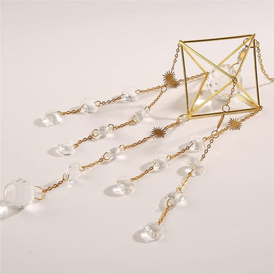 Olivenorma Crystal Suncatcher Wind Chime