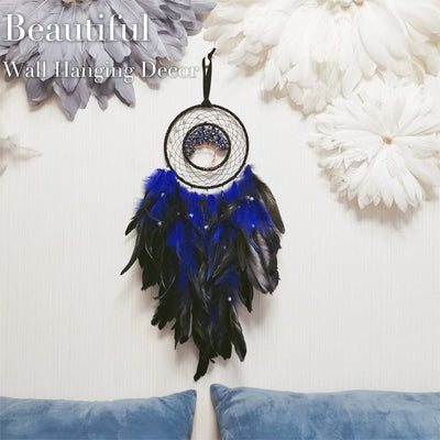 Olivenorma Tree Of Life Blue Sodalite Gravel Dream Catcher