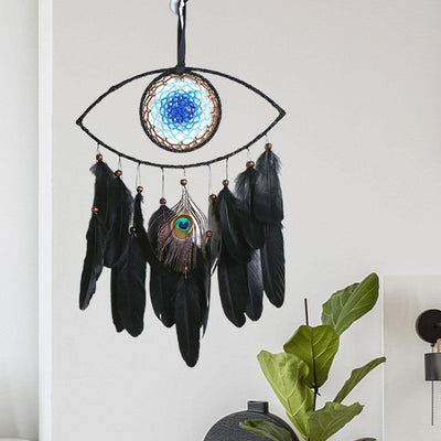 Olivenorma Wall Hanging Wall Decor Evil Eye Dream Catcher