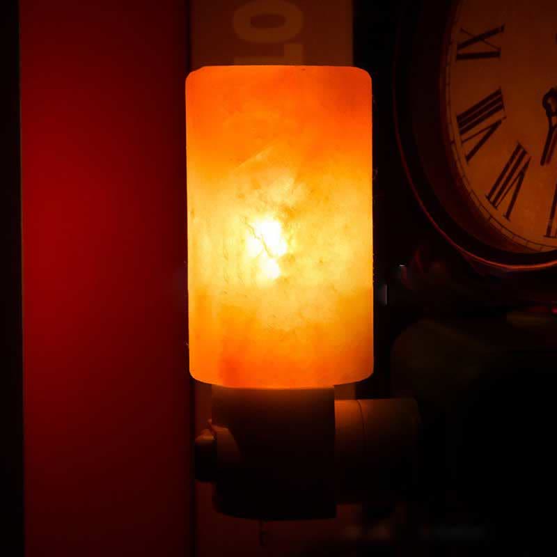 Olivenorma Small Himalayan Pink Salt Wall Lamp