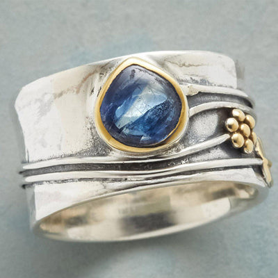 Olivenorma Moonstone Luck Ring