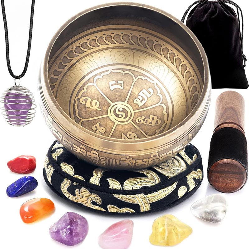 Chakra Yoga Healing Natural Crystal Set