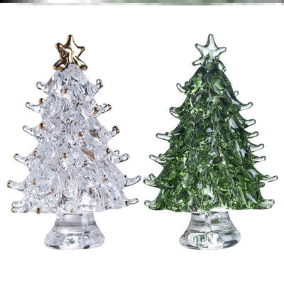 Olivenorma Christmas Tree Crystal Decoration