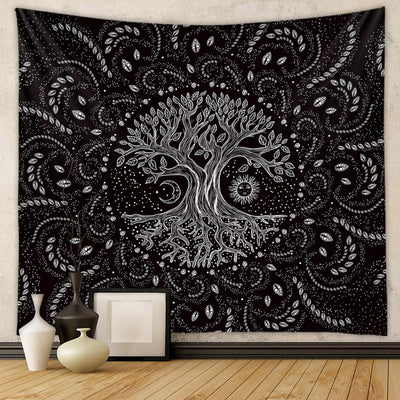 Olivenorma Tree of Life Wall Hanging Mandala Colorful Tapestry