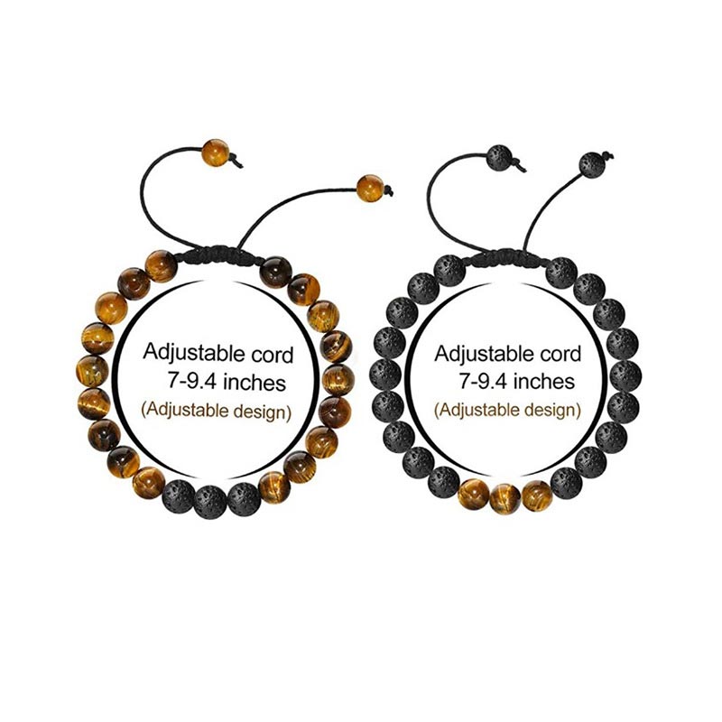 Natural Crystal Stone Healing Bracelet - image 12