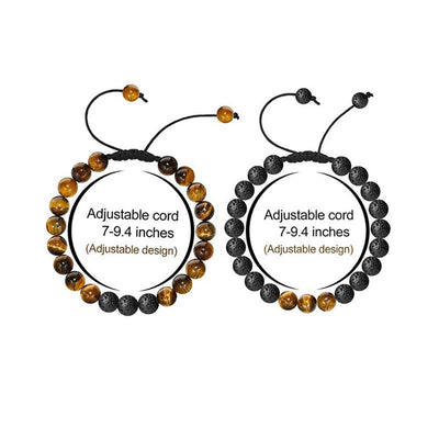 Natural Crystal Stone Healing Bracelet - image 12