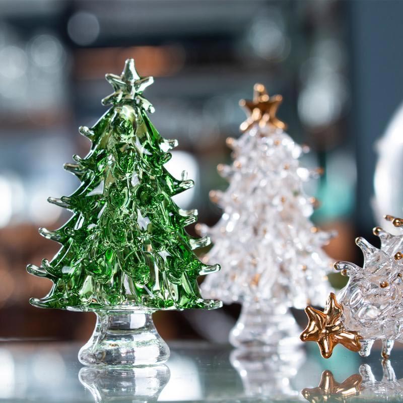 Olivenorma Christmas Tree Crystal Decoration