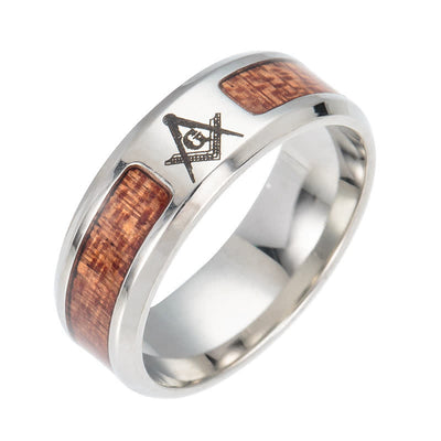 Yggdrasil ring - stainless steel