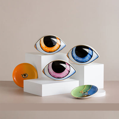 Olivenorma Big Evil Eye Ceramics Decoration