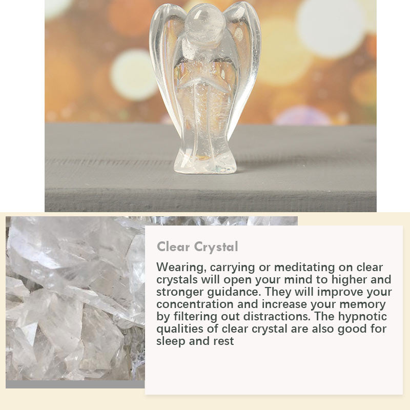 Olivenorma Natural Crystal Stone Decoration