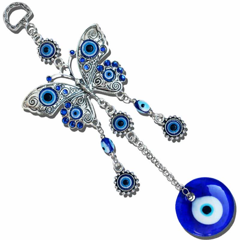 Olivenorma Evil Eye Butterfly Ornament Amulet Wall Decor