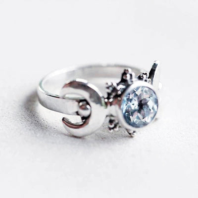 Olivenorma Mystic Moon Goddess Ring