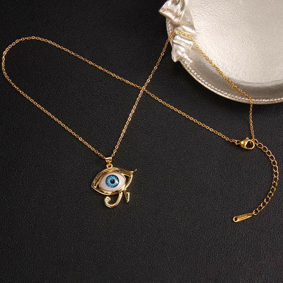 Olivenorma "Comprehensive Protection" Evil Eye Necklace