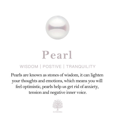 Olivenorma Bohemian Pearl Natural Irregular Stone Necklace - image 4