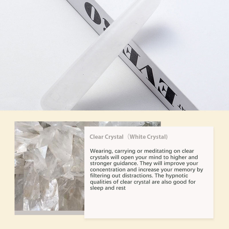 Natural Crystal  Healing Crystal Wands