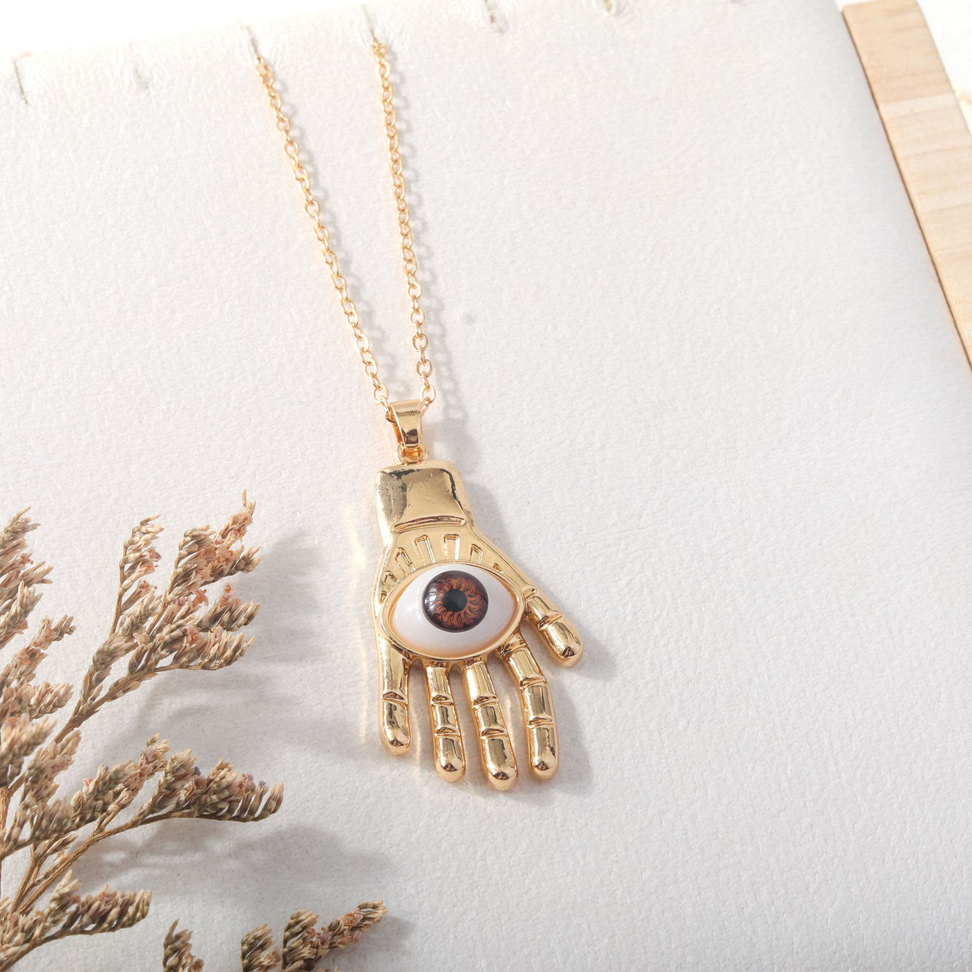 Olivenorma Creative Evil Eye Necklace