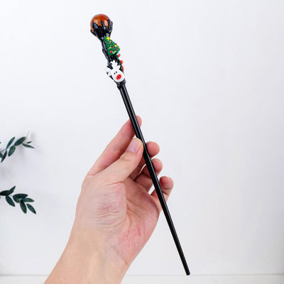 Olivenorma Christmas Children's Gifts Natural Crystal Magic Wands