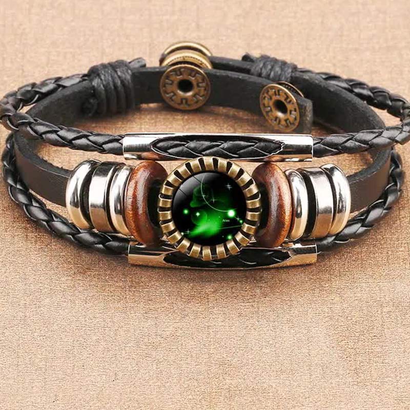 Olivenorma Zodiac Retro Bracelet - Aries - image 3